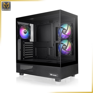 کیس کامپیوتر ترمالتیک مدل VIEW 270 PLUS TG ARGB Black