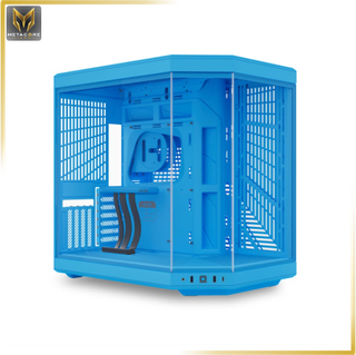 کیس کامپیوتر هایت Y70 Pitch Blueberry Milk Mid Tower بلوبری شیری