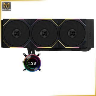 خنک کننده مایع حرفه ای و پیشرفته از برند لیان لی Lian Li HYDROSHIFT II LCD-C 360TL BLACK مشکی