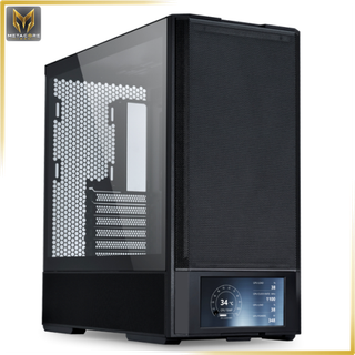کیس کامپیوتر از برند لیان لی مدل Lian Li LANCOOL 207 DIGITAL BLACK مشکی