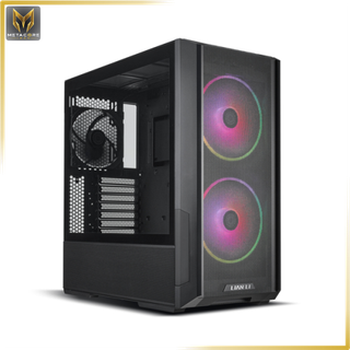 کیس کامپیوتر از برند لیان لی مدل Lian Li LANCOOL 216 Black RGB مشکی